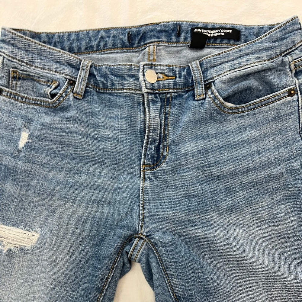 Slim boyfriend womenswear jeans